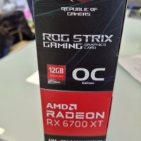 Чисто нова видеокарта ASUS ROG STRIX RX 6700XT OC Edition LHR, снимка 4 - Видеокарти - 34192691