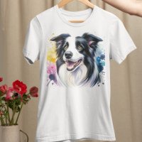 Тениска \ Тениски с дизайн на кучета всички породи, снимка 15 - Тениски - 42820302