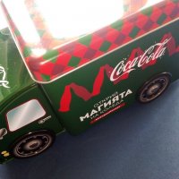 Камион на "Кока Кола",метален, снимка 4 - Други ценни предмети - 39986643
