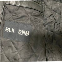 ''BLK DNM Leather Biker Jacket''оригинално кожено яке М размер, снимка 3 - Якета - 38498146