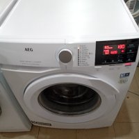 Неразличима от нова пералня AEG 6000 series LAVAMAT ProSense Technology A+++, снимка 9 - Перални - 44273364