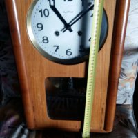 Стар стенен часовник, снимка 12 - Други ценни предмети - 31787059