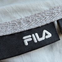 Fila Grey Track Jacket - мъжко сиво спортно горнище размер XL , снимка 12 - Спортни дрехи, екипи - 44350949