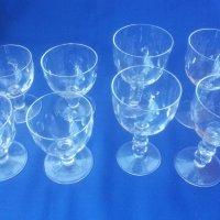 Три вида чаши за концентрат кристални от една серия, снимка 4 - Чаши - 31548885