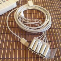 Apple component AV cable for iPhone, iPod & iPad, снимка 8 - Apple iPhone - 29426996