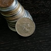 Монета - Хонг Конг - 50 цента | 1994г., снимка 2 - Нумизматика и бонистика - 29165541