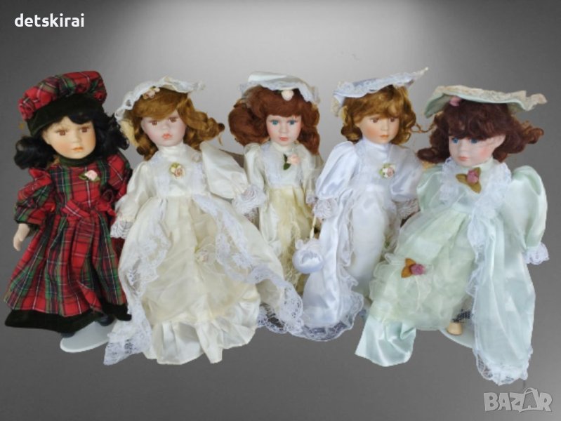 Порцеланова кукла 45см, снимка 1