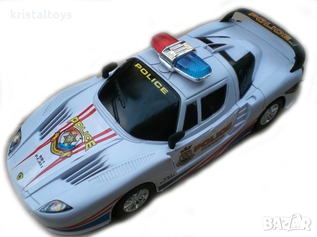 Детска играчка Полицейска кола - спортна, снимка 1