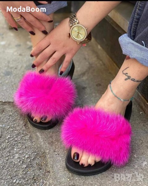 Дамски равни чехли , снимка 1