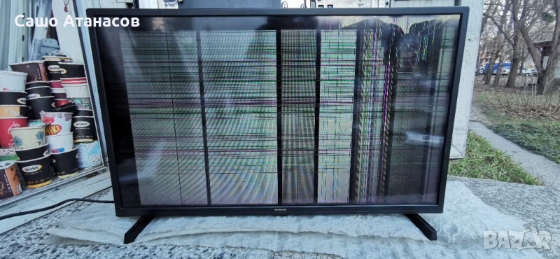 HITACHI 32HAE2351 със счупена матрица   ,17IPS62 ,17MB171 ,VES315WNGL-2D-N52 ,17WFM25, снимка 1