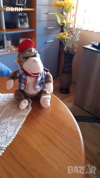 Плюшена маймунка, снимка 1