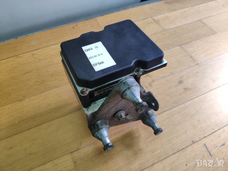 ABS модул Mercedes W207 E350 W212 A2124317012, снимка 1