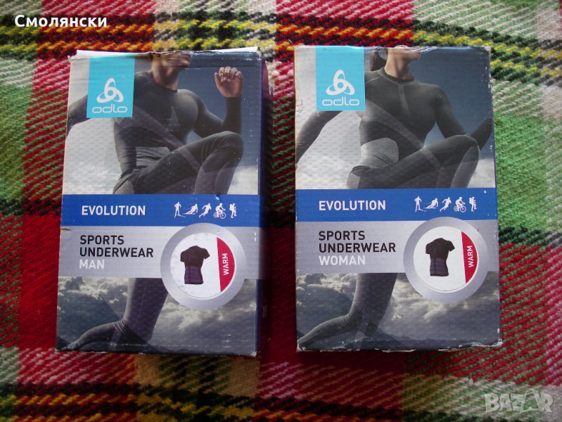 Ново термобельо odlo, снимка 1