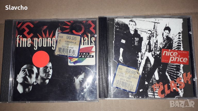 Дискове на - Fine Young Cannibals (debut album)1985/ The Clash UK/Limited edition 1977, снимка 1