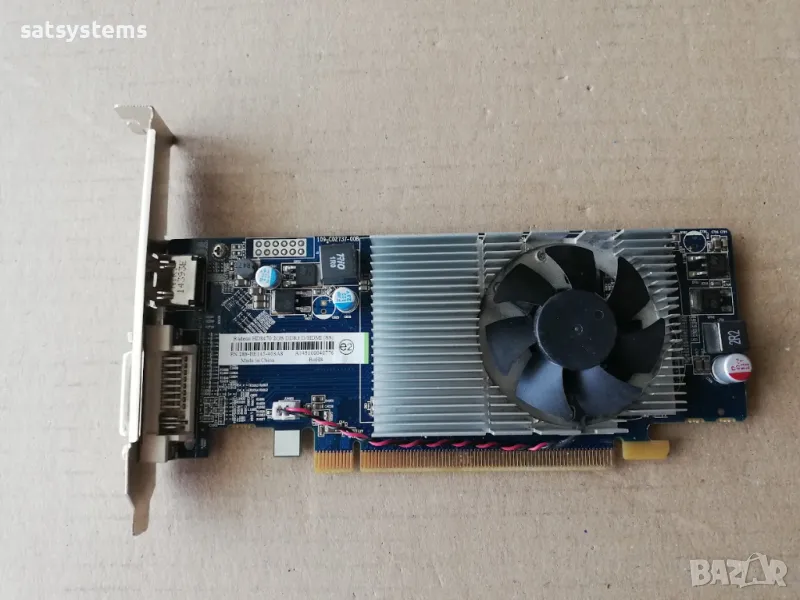 Видео карта AMD Radeon Sapphire HD 8470 2048MB GDDR3 64bit PCI-E, снимка 1