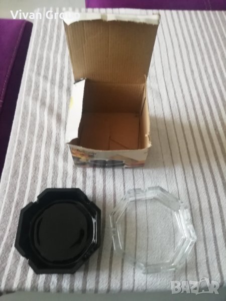 2 броя чисто нови пепелници, снимка 1