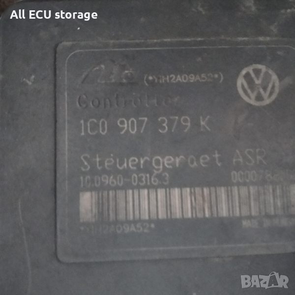 ABS модул VW , 1C0 907379 K, снимка 1