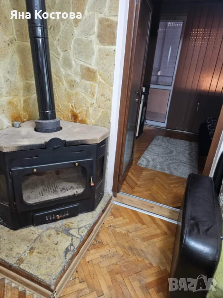 Употребяване камина на дърва с водна риза, снимка 1