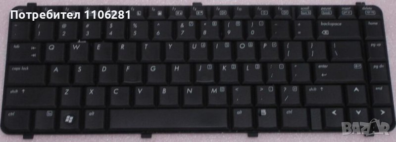 Клавиатура за HP Compaq 6530 6530s 6535s 6730s 6735s, снимка 1
