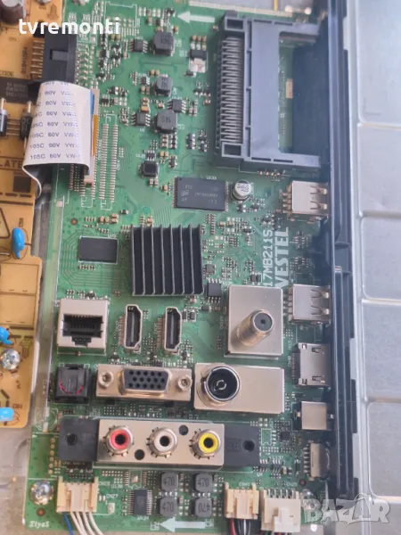 MAIN BOARD ,17MB211S for JVC LT-32VH52K for 32 inc DISPLAY VES315WNDB-2D-N22, снимка 1