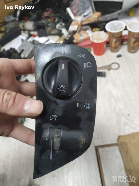 Панел Светлини Сеат Ибиза, Seat ibiza  , Кордоба , VW Кади , 6K1941531, снимка 1