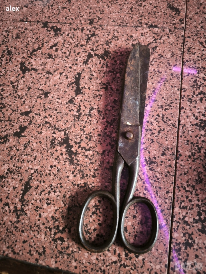 старинна ножица за колекция, снимка 1