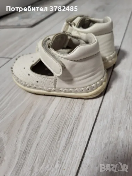 Детски Бебешки Сандали Кожени Обувки Удобни Лятни Естествена Кожа - 18, снимка 1
