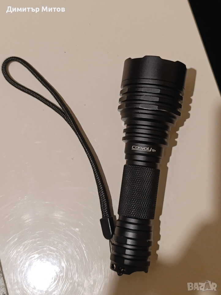 Фенер Convoy sft40 3000k с батерия 3500mAh, снимка 1