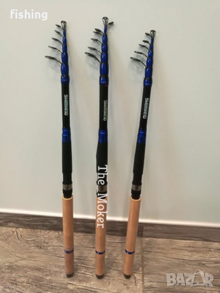 Разпродажба Shimano Pro Hunter tele spin 2.10/2.40/2.70м, снимка 1