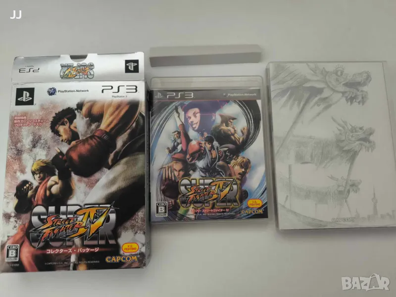 Super Street Fighter IV 4 Collectors Package Limited Edition Playstation 3 PS3 99лв. PlayStation 3, снимка 1