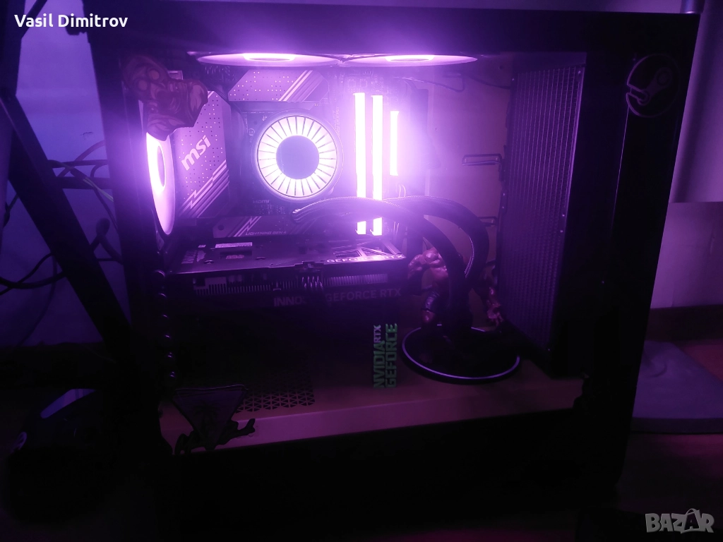 ГЕЙМЪРСКИ КОМПЮТЪР НОВ НА НЯМА И ЕДИН МЕСЕЦ , снимка 1