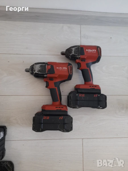 Hilti гайковерти, снимка 1