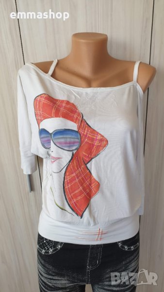 Атрактивна дамска блуза, снимка 1