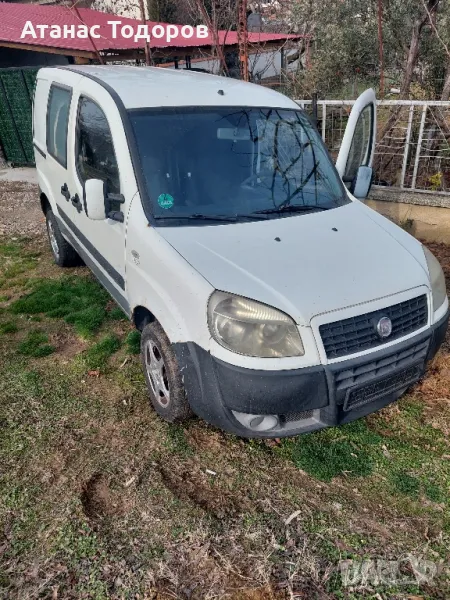 фиат дубло, снимка 1