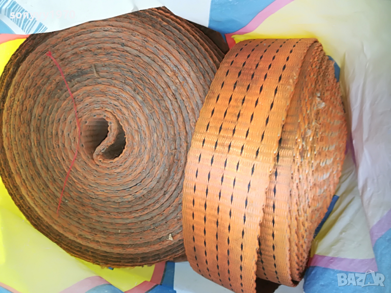 тир колани ленти по 8-9м 1604221547, снимка 1