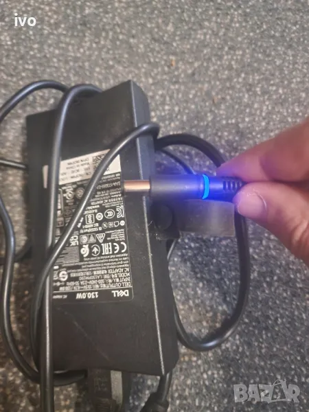 dell 19 5v 6 7a 130w ac adapter, снимка 1