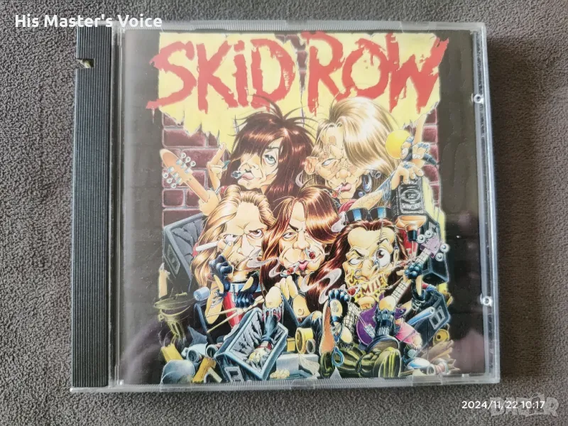 Skid Row - B-sides Ourselves CD, снимка 1