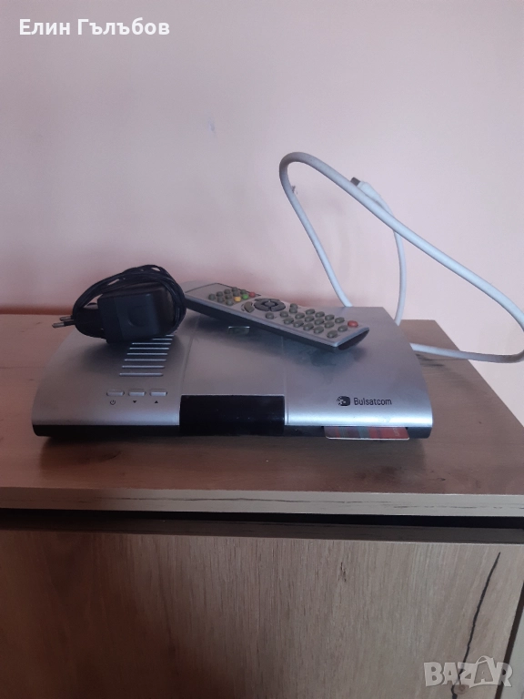 Булсатком- приемник с кабел, карта и дистанционно , снимка 1