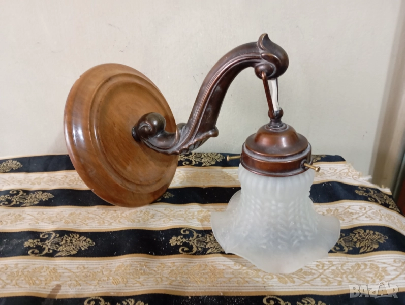 Винтидж аплик за стена, снимка 1