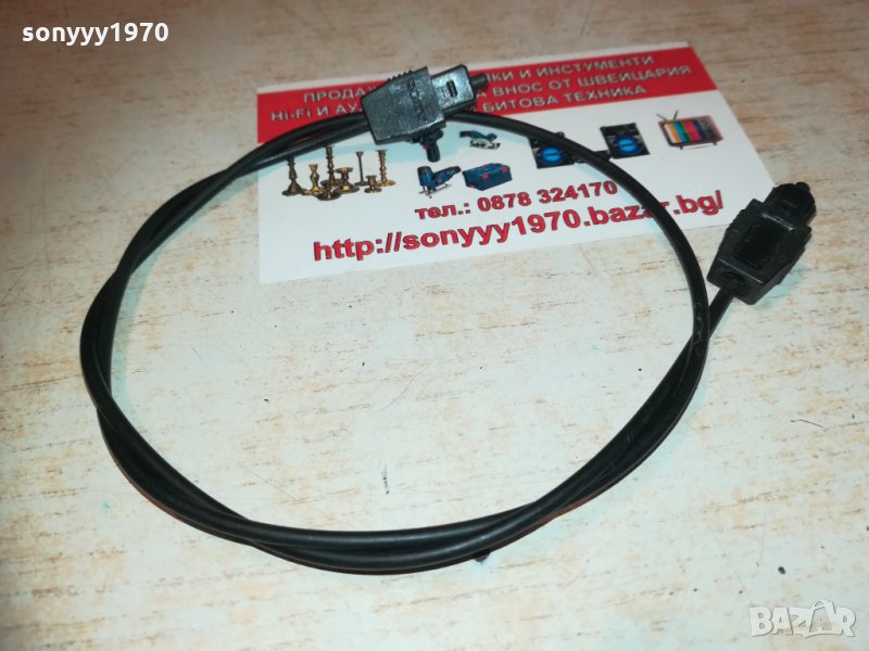 sony optical cable-50см 2201211135, снимка 1
