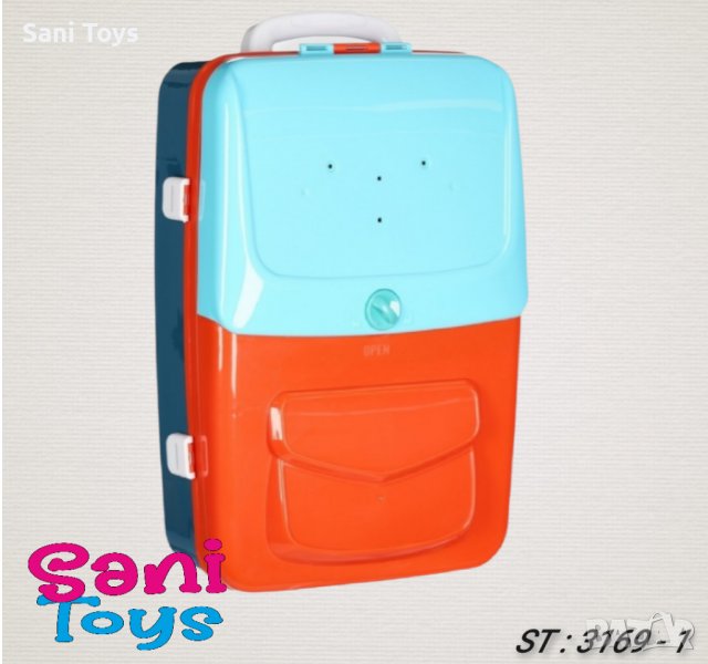 Комплект за рисуване и писане в раничка, снимка 1