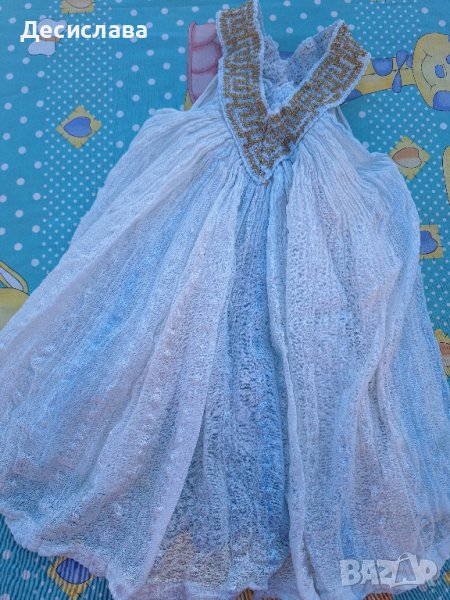 Детска нежна рокля, снимка 1