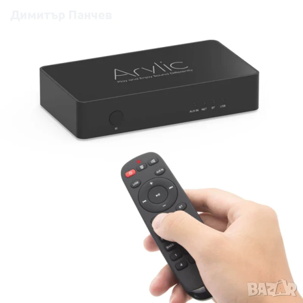 Мултимедиен плейър (стриймър) Arylic S10, снимка 1