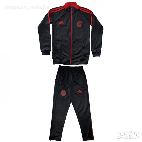 Детски Футболен Анцуг - ADIDAS FC MANCHESTER UNITED; размери: 140 и 170/176, снимка 1