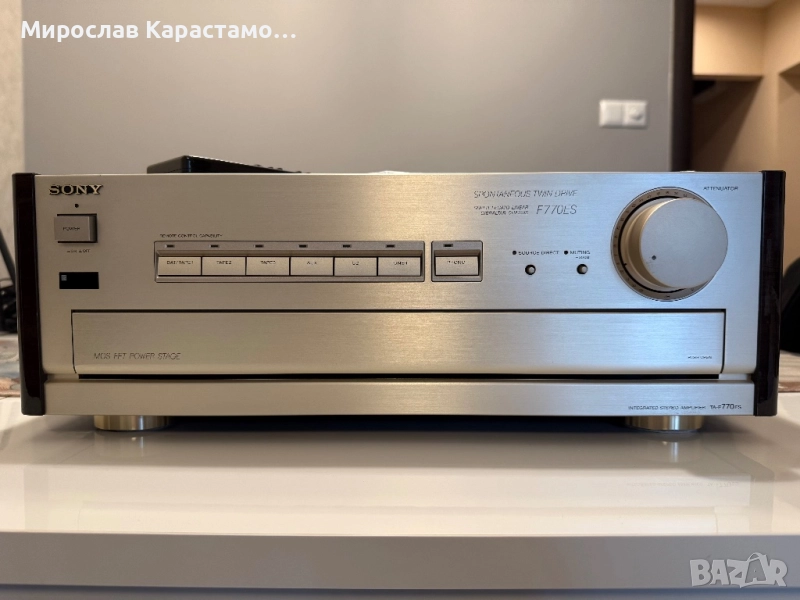 Sony TA-F 770 ES, снимка 1