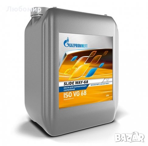 Масло за Направляващи паралели Gazprom Slide Way 68, 20л. , снимка 1