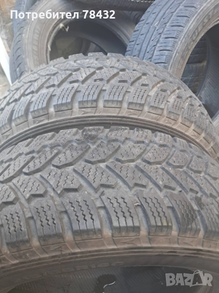 Бусови гуми 215/65/16 C - 2бр, снимка 1