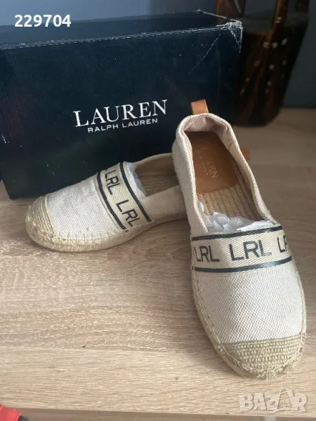 Дамски еспадрили Ralph Lauren , снимка 1
