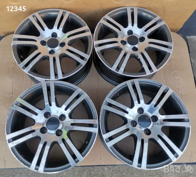 15’’4x100 za opel/renault/dacia/nissan/toyota/mazda/suzuki/hyundai/kia/fiat... №22, снимка 1