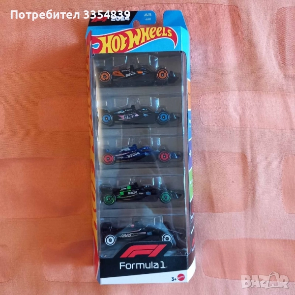Hot wheels Formula 1 set, снимка 1